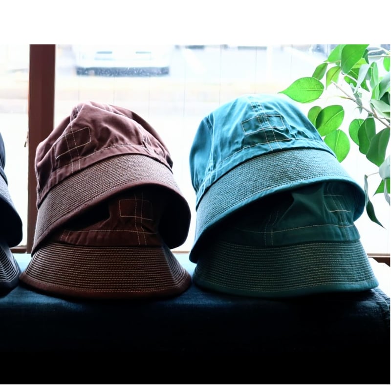 cableami コットンキャンバスディキシーハット Bshop（ビショップ）の「cableami | コットンキャンバス