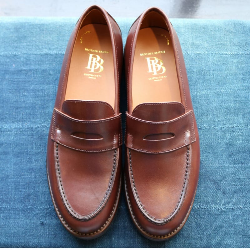 BROTHER BRIDGE 【 KELLY 】Vintage Calf Brown Size BROTHER BRIDGE 【 KELLY 】Vintage Calf Brown Size