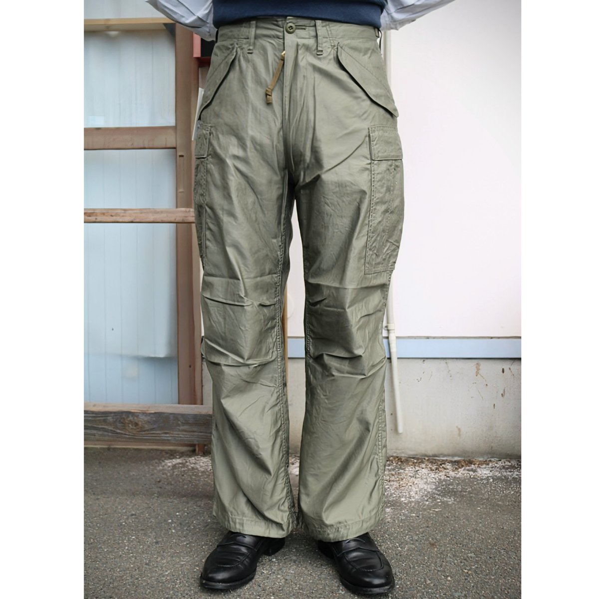 新品未使用タグ付き、FOB factory FIELD CARGO PANTS FOBFACTORY 【M65 FIELD CARGO PANTS】OLIVE Size.3（