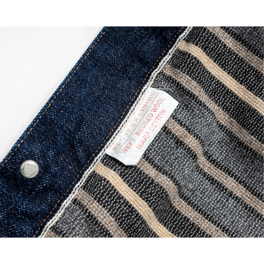 WORKERS 【 Lot.819XX Blanket Lined 】IndigoDenim 
