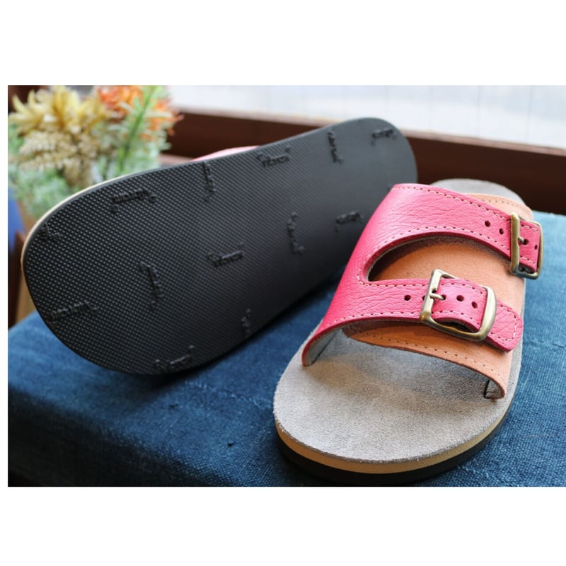 THE SANDALMAN【 DOUBLE BUCKLE 】2Tone Size.US9 |
