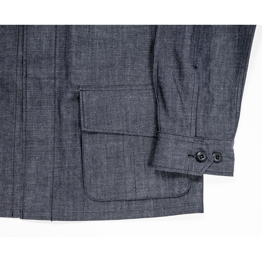 WORKERS【 Fatigue Jacket 】Indigo Denim Size.M |