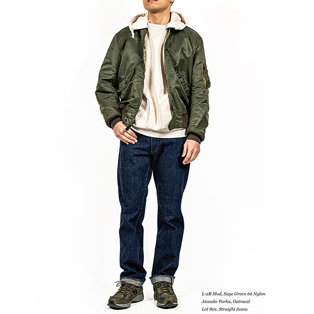 WORKERS 【L-2B Mod】SageGreen | alley
