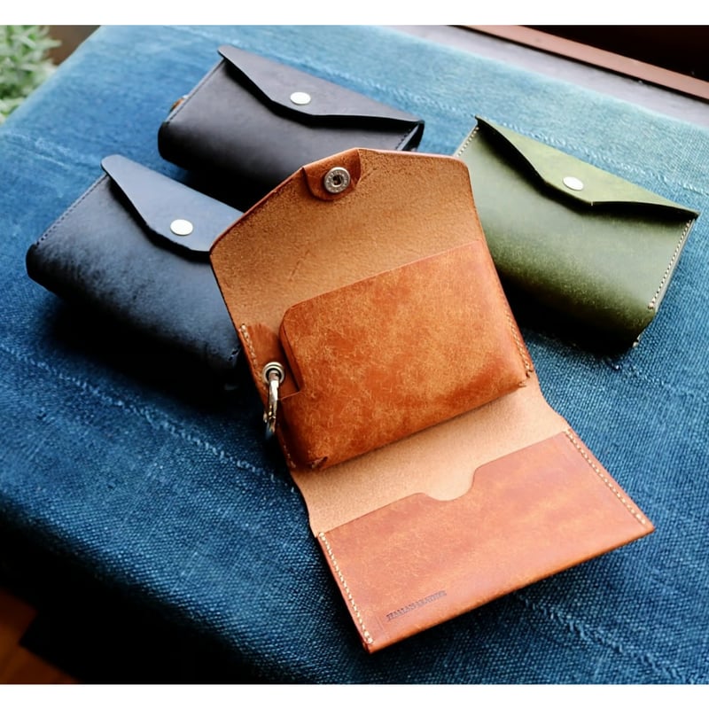 CRAMP 池之端銀革店【プエブロレザースマートキーケース】 | alley