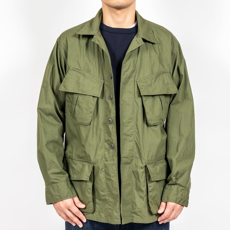 ジャケット・アウター WORKERS Fatigue Jacket OD Poplin M WORKERS Fatigue Jacket OD Poplin M