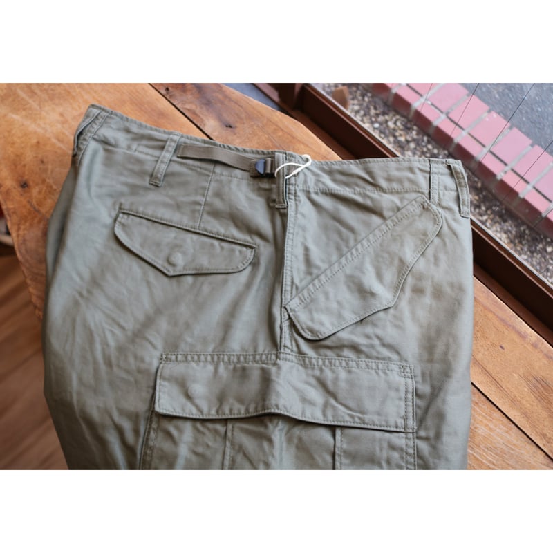 新品未使用タグ付き、FOB factory FIELD CARGO PANTS FOBFACTORY 【M65 FIELD CARGO PANTS】OLIVE Size.3（