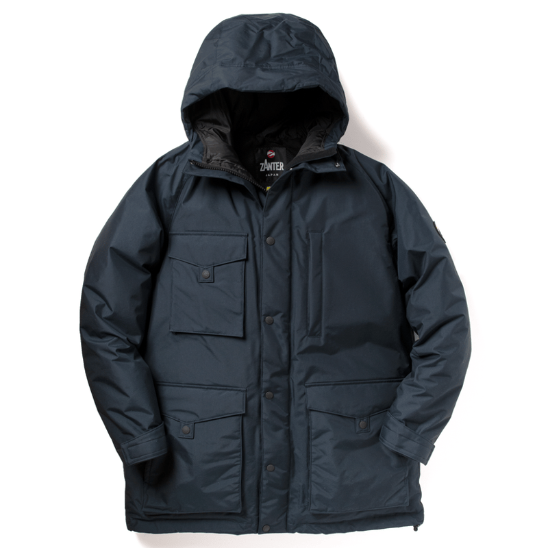 ZANTERJAPAN 【6720 JP ORIGINAL DOWN】 NAVY Size.X ZANTERJAPAN 【6720 JP ORIGINAL DOWN】 NAVY Size.X