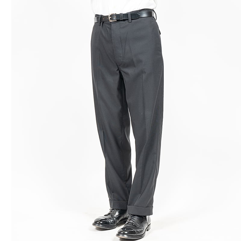 新品WORKERS combat wool tropical Ivy pants WORKERS 【IVY Trousers21,Combat Wool Tropical】 B