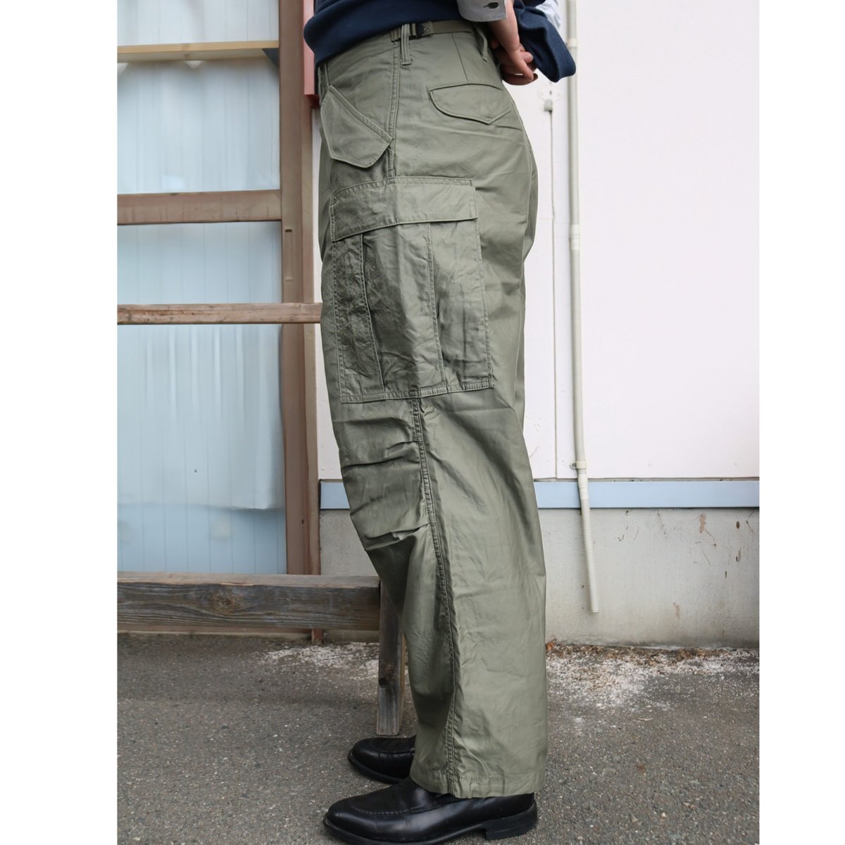新品未使用タグ付き、FOB factory FIELD CARGO PANTS FOBFACTORY 【M65 FIELD CARGO PANTS】OLIVE Size.3（