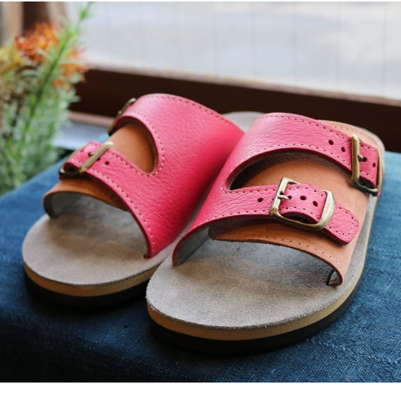 THE SANDALMAN【 DOUBLE BUCKLE 】2Tone Size.US9 |