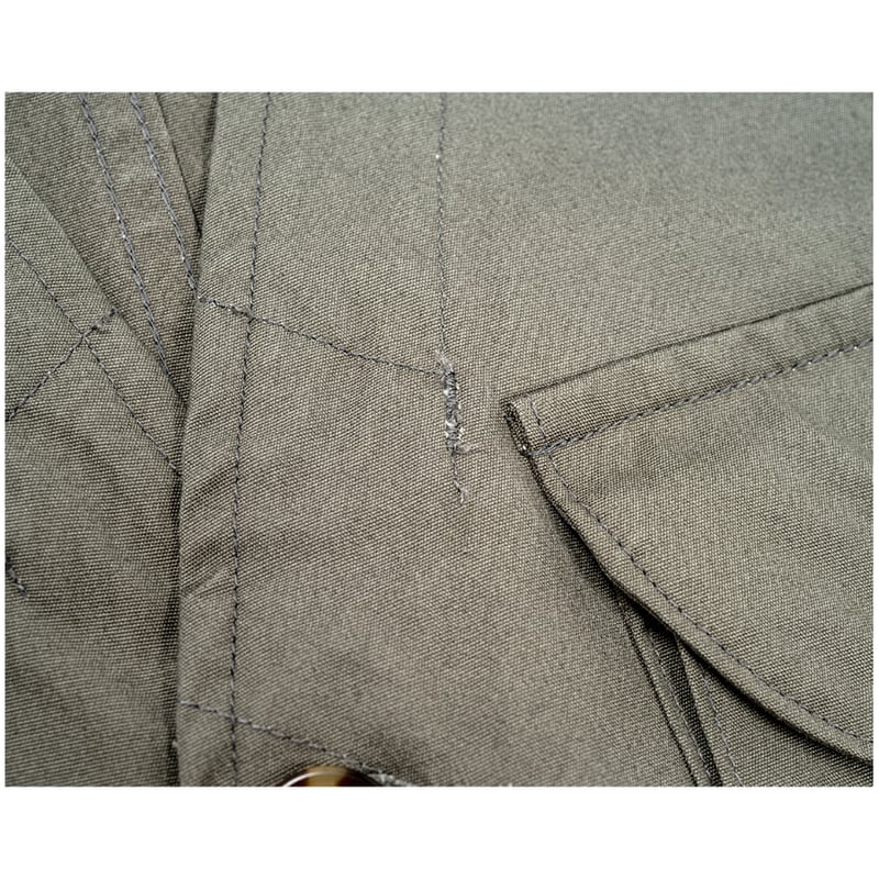 WORKERS 【 W&G Vest , Heavy Ventile , Wolf Grey WORKERS 【 W&G Vest , Heavy Ventile , Wolf Grey
