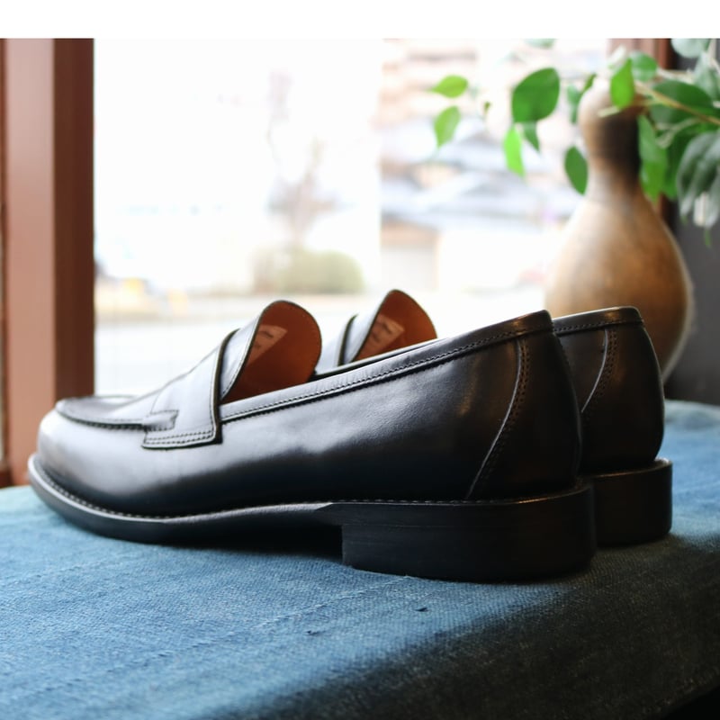 BROTHER BRIDGE【 KELLY 】VintageCalf/Black Size.9 BROTHER BRIDGE【 KELLY 】VintageCalf/Black Size.9