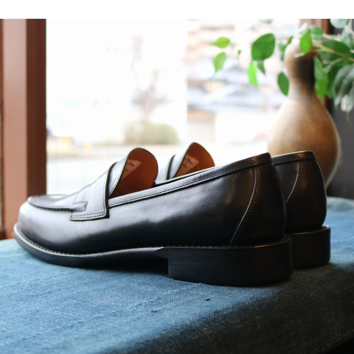 BROTHER BRIDGE【 KELLY 】VintageCalf/Black Size.9 BROTHER BRIDGE【 KELLY 】VintageCalf/Black Size.9