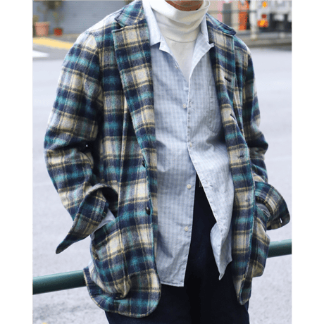 D.C.WHITE ジャケット dcwhite ガンクラブチェック HACKING JACKET [ D.C.WHITE Ultimate Collection ] - spares