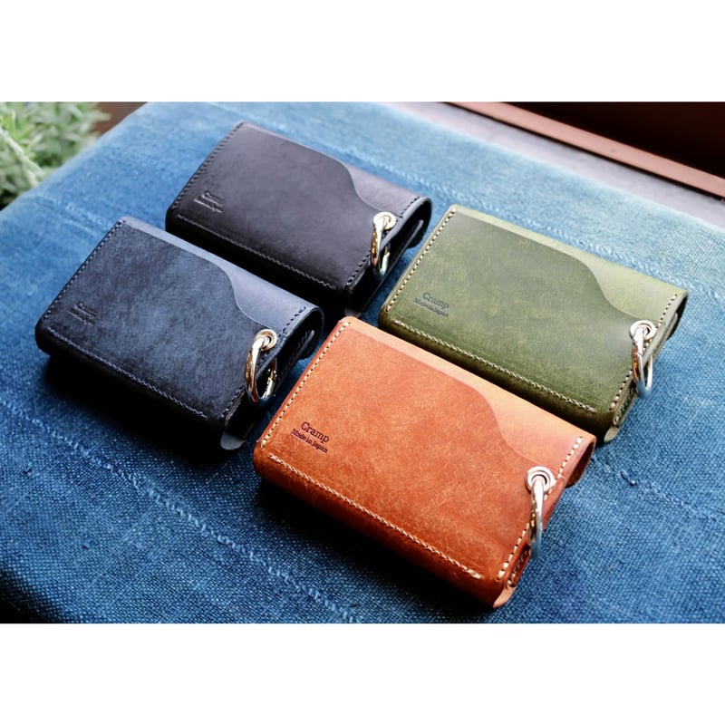 CRAMP 池之端銀革店【プエブロレザースマートキーケース】 | alley