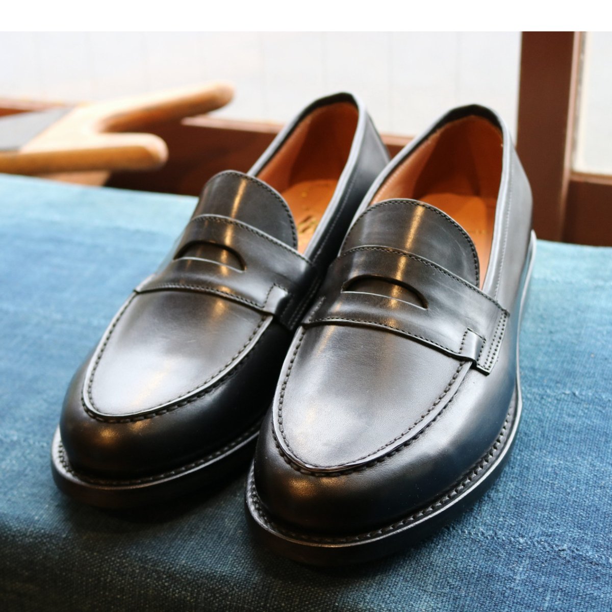 BROTHER BRIDGE【 KELLY 】VintageCalf/Black Size.9 BROTHER BRIDGE【 KELLY 】VintageCalf/Black Size.9