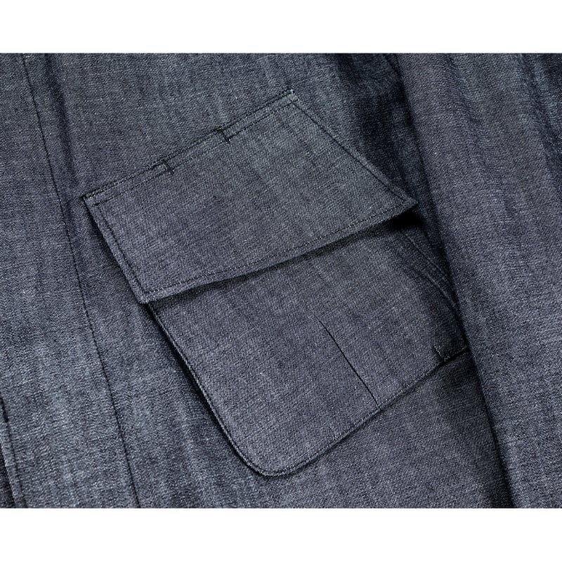 WORKERS【 Fatigue Jacket 】Indigo Denim Size.M |