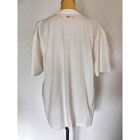 【受注生産】 プリント Big-Tシャツ ZT-BIG シリーズ  （ホワイト）