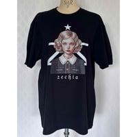 【受注生産】 プリント Big-Tシャツ ZT-BIG シリーズ （ブラック）