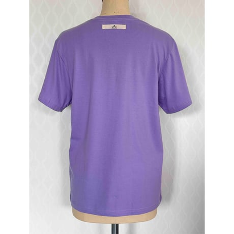【限定】 限定品1枚限り 　プリントTシャツ ZT-M シリーズ （ラベンダー）
