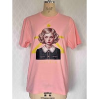 【限定】 限定品1枚限り 　プリントTシャツ ZT-M シリーズ （コーラルピンク）
