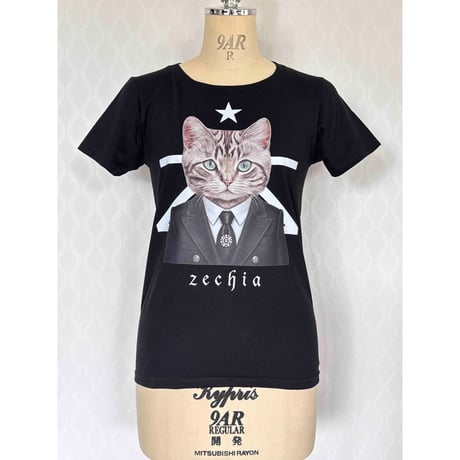 【受注生産】 レディス プリントTシャツ ZT-Ladies シリーズ（ブラック）
