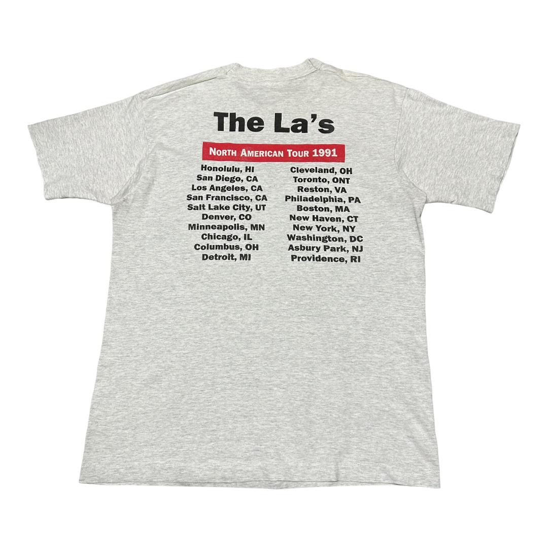 The La's 1991 North American Tour Tシャツ The La's 1991 North American Tour Tシャツ