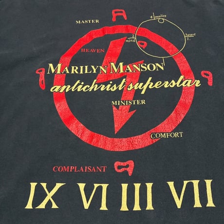 Marilyn Manson Long Sleeve 【XL】 00366
