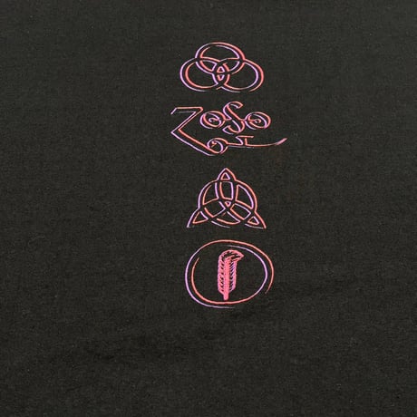 Led Zeppelin T-shirt【XL】00268