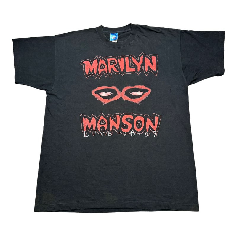 Marilyn manson t shirt h deals