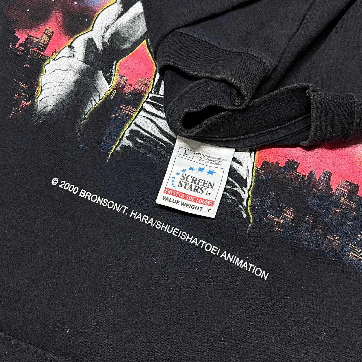 着用1回のみ　送料込み　レア　北斗の拳　30thANNIVERSARY Tシャツ 着用1回のみ 送料込み レア 北斗の拳 30thANNIVERSARY Tシャツ