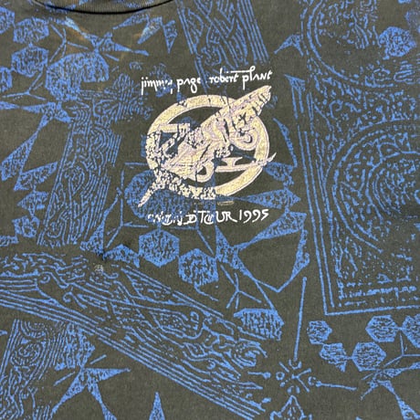 Jimmy Page & Robert Plant T-shirt【XL】00777
