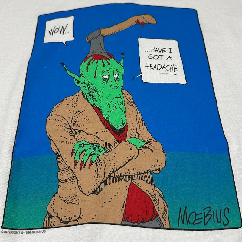 Moebius T-shirt | Vintage Life