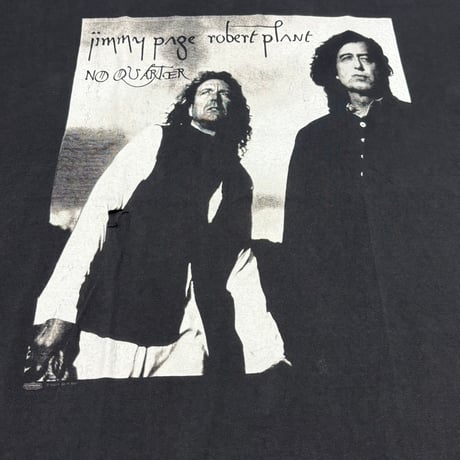Jimmy Page & Robert Plant T-shirt【XL】00778