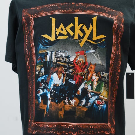 Jackyl T-shirt【L】001849
