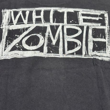White Zombie T-shirt 【XL】00637