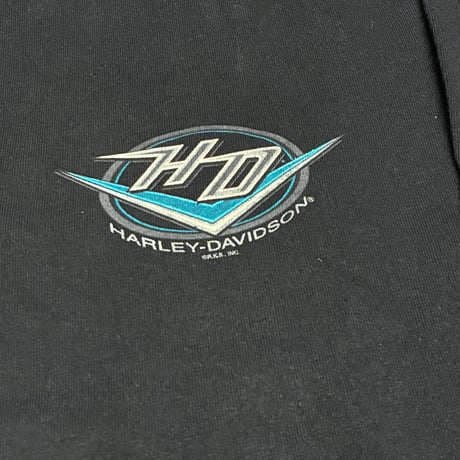 Harley Davidson Polo Long Sleeve 【XL】 00414