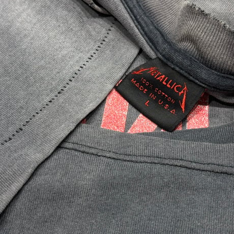 Metallica T-shirt【L】00894