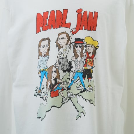 Pearl Jam Long sleeve【XL】00301