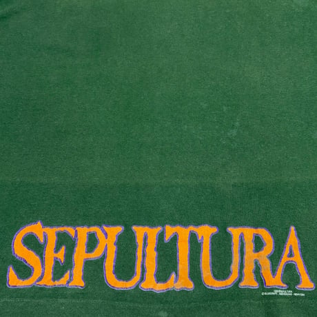 Sepultura T-shirt【XL】000273
