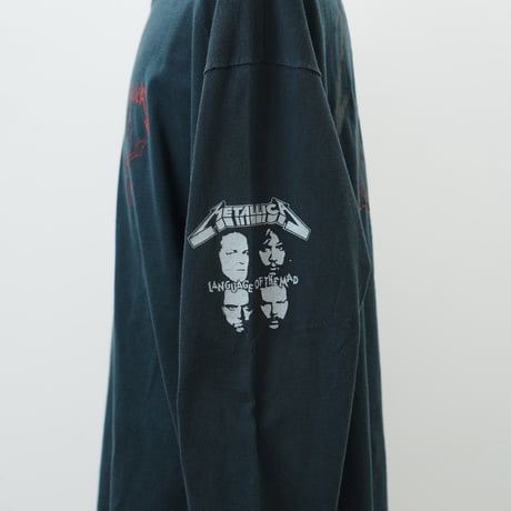 Metallica Long Sleeve【Fit-XL】000223