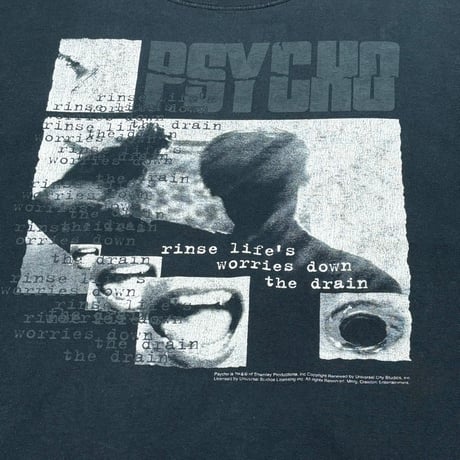 Psycho T-shirt 【XL】000233