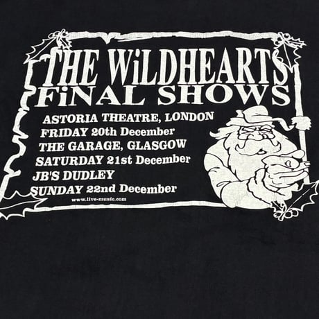 The Wildhearts T-shirt 【XL】00965