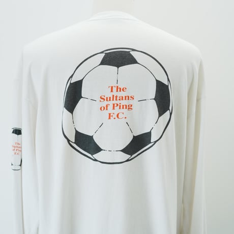 The Sultans of Ping F.C. Long Sleeve【 XL】000425