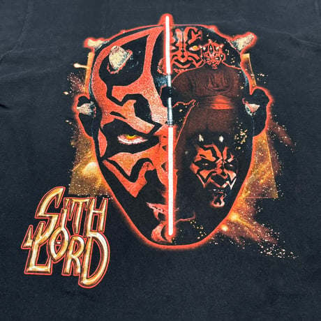Darth Maul Star Wars T-shirt 【L】00344