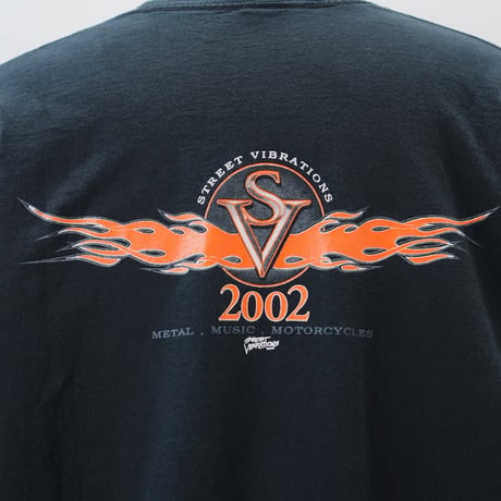 Motorcycle Flame Long Sleeve【XL】00322