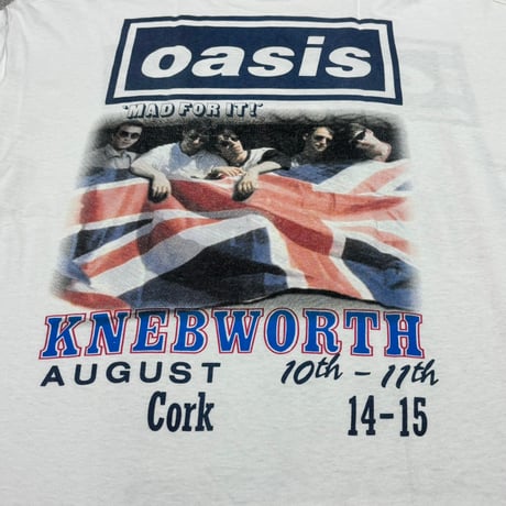 Oasis T-shirt 【XL】00531
