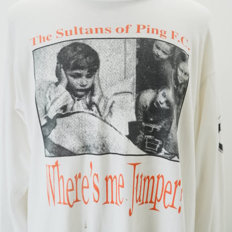 The Sultans of Ping F.C. Long Sleeve【 XL】000425