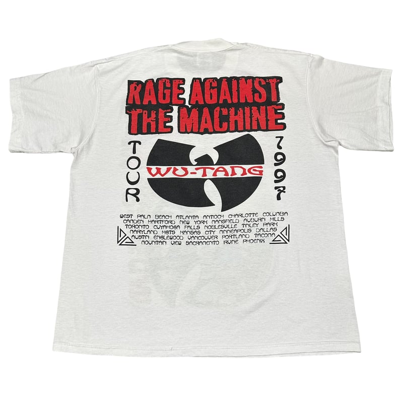 RAGE AGAINST THE MACHINE Tシャツ 51098c5be13d7f882308a21adaee7f