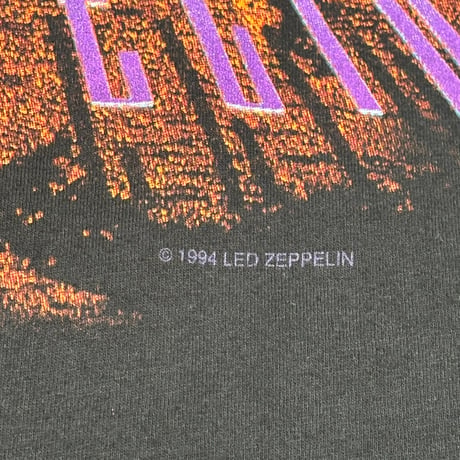 Led Zeppelin T-shirt【XL】00268
